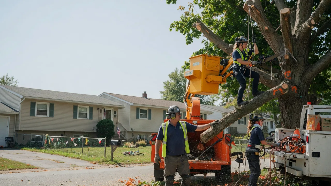Tree Services in Purgitsville, WV near me
